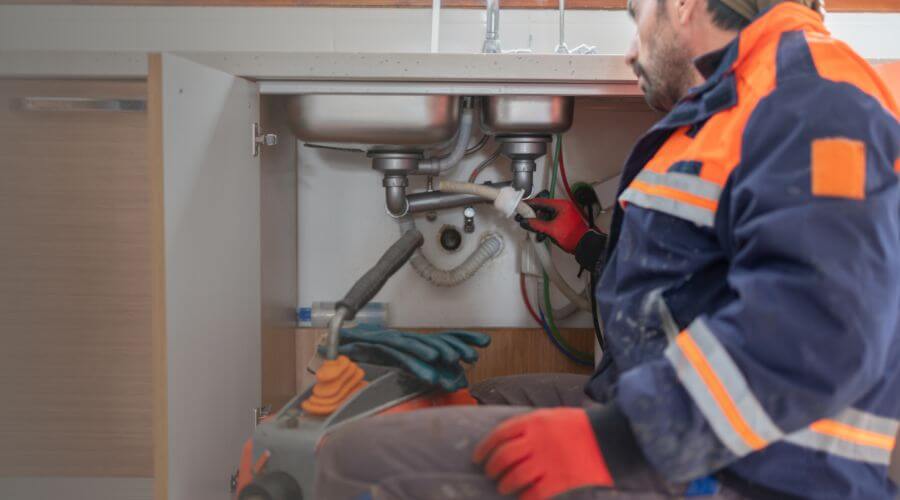 Professional slab leak plumber services in Larose, LA